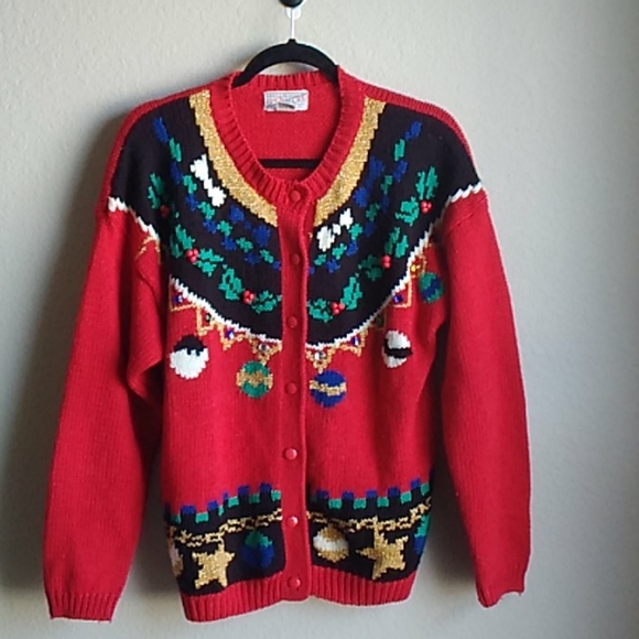 Spice of Life Sweaters - Vintage Ugly Christmas Sweater
